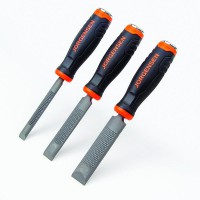 Jorgensen POJ70580 3 Piece 4\" Coarse Rasp Chisel Set £23.95